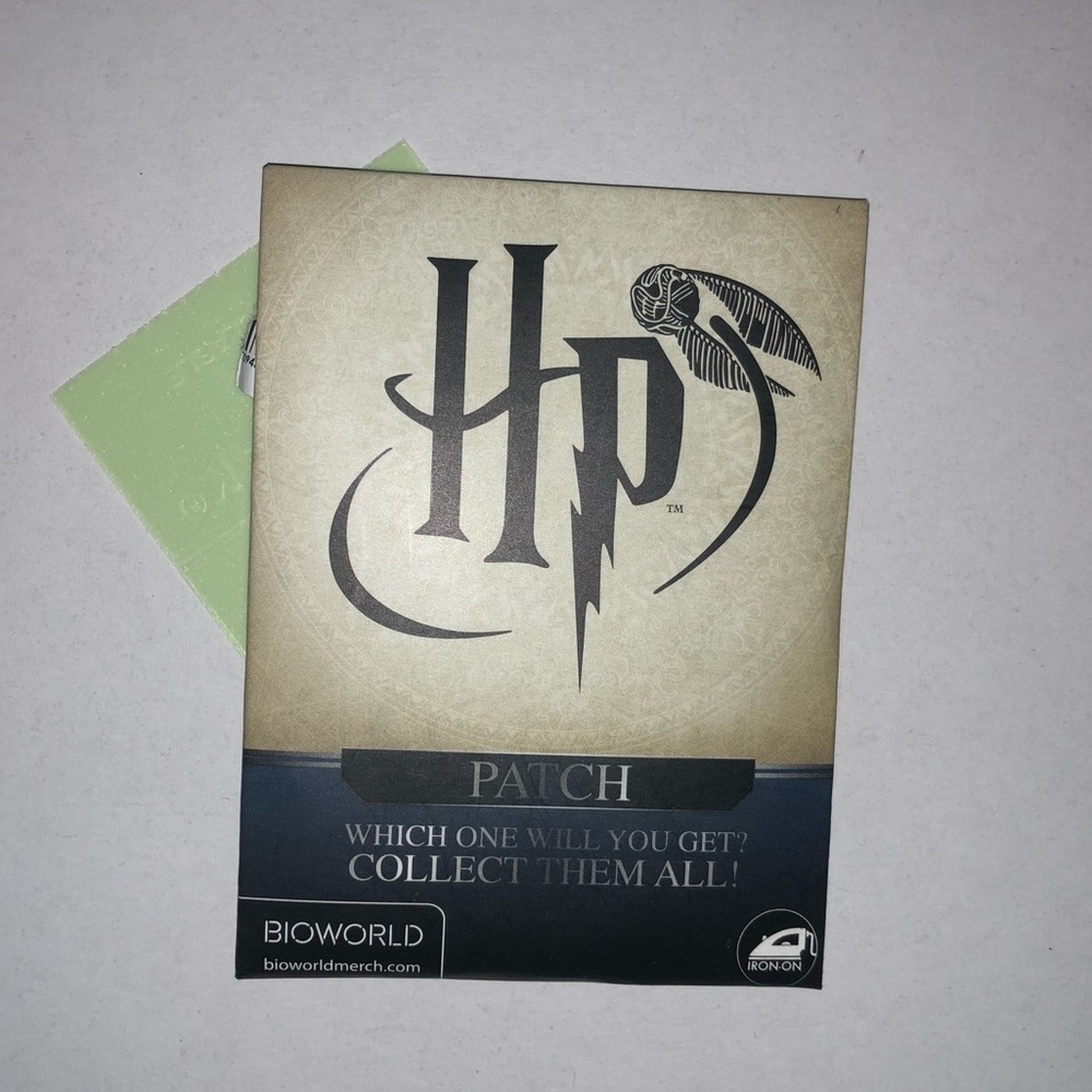 Harry Potter Patch Lottery